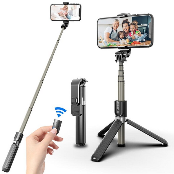 Selfie Stick Travel Tripod Stand