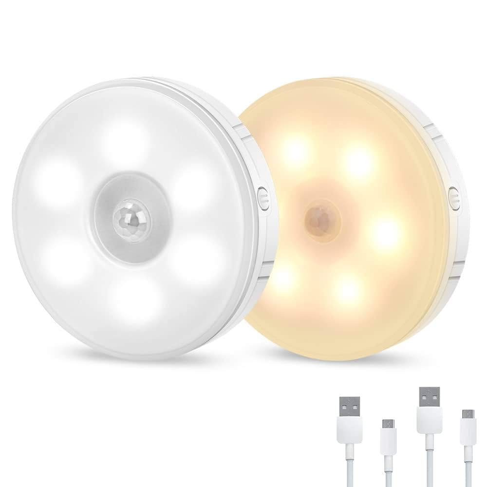 Motion Sensor LED Night Light