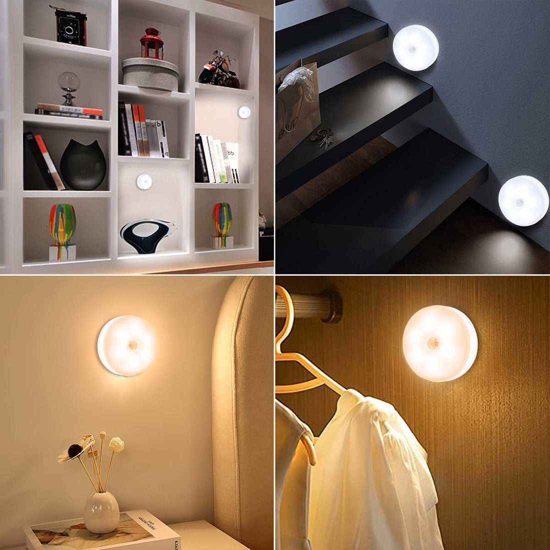 Motion Sensor LED Night Light