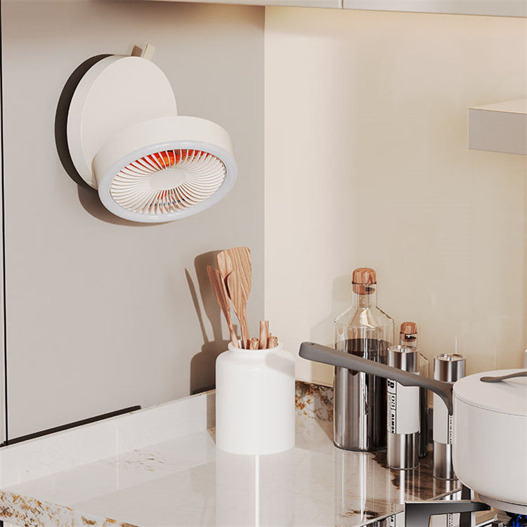 Foldable Wall-Mounted Fan with Night Light