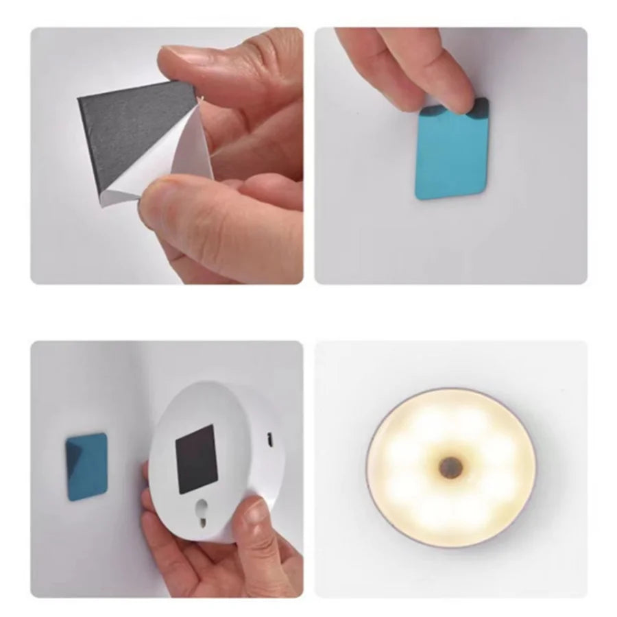 Motion Sensor LED Night Light