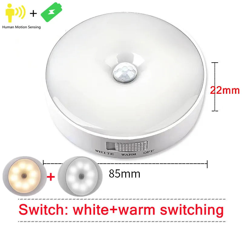 Motion Sensor LED Night Light