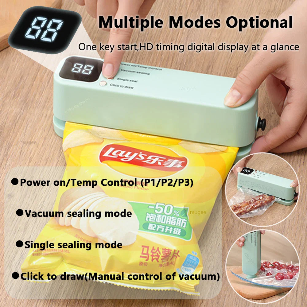 3-In-1 Mini Vacuum Sealer