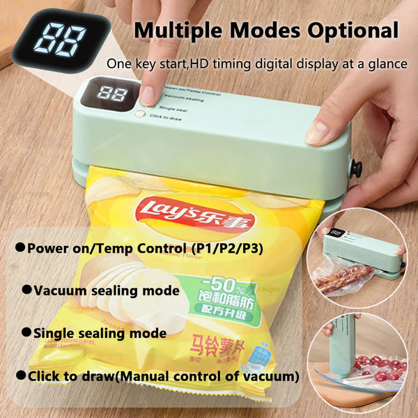 3-In-1 Mini Vacuum Sealer