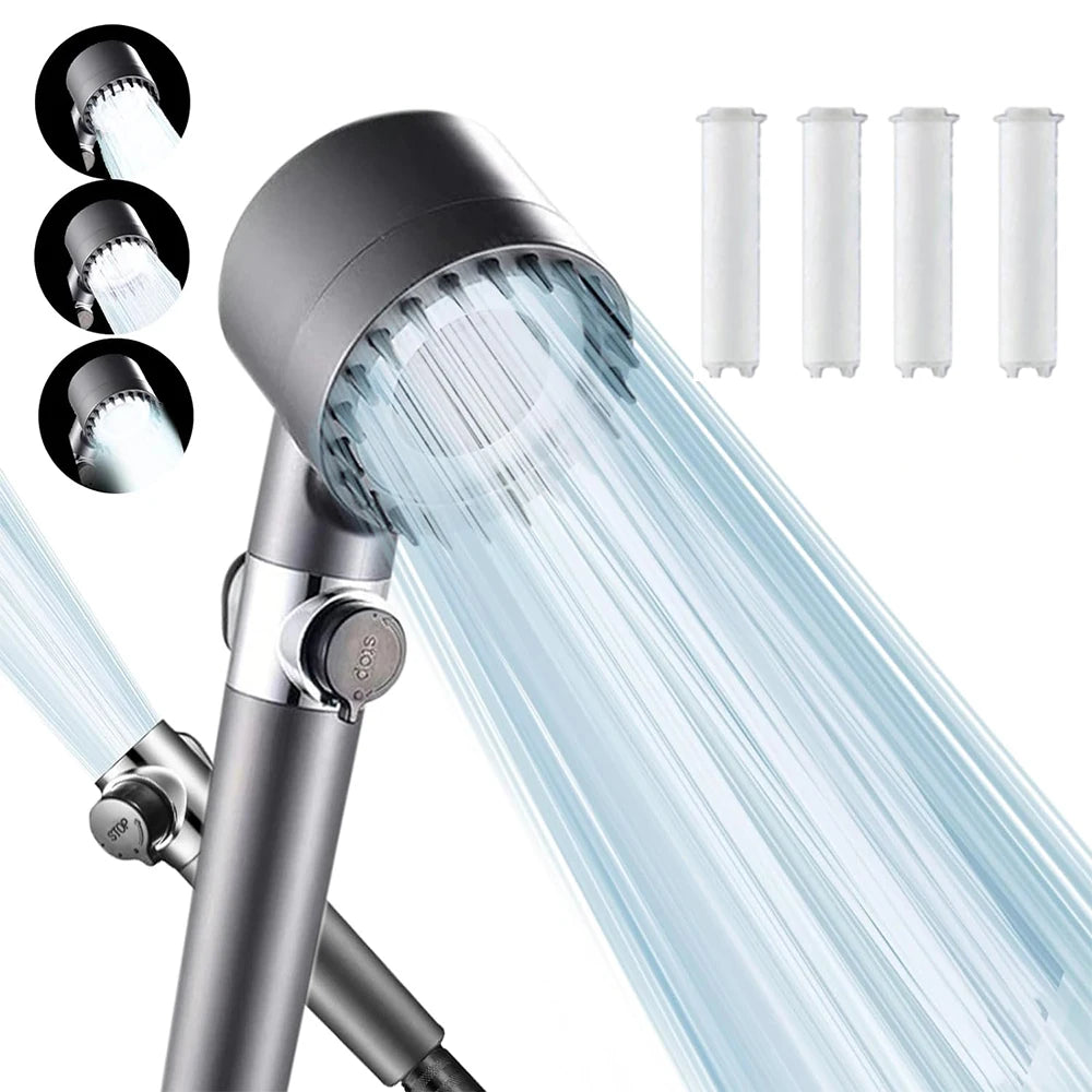 High Pressure Massage Shower Head