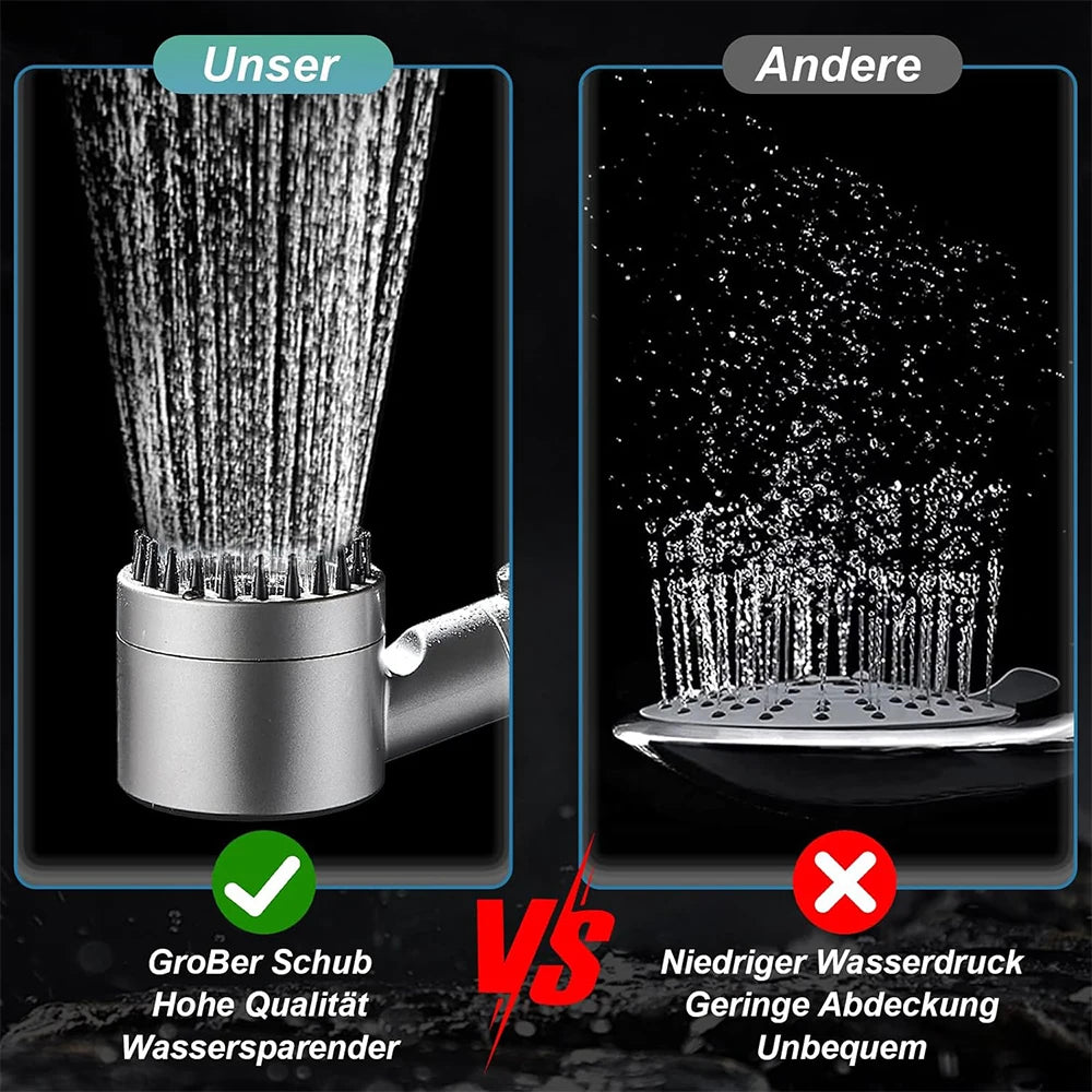 High Pressure Massage Shower Head