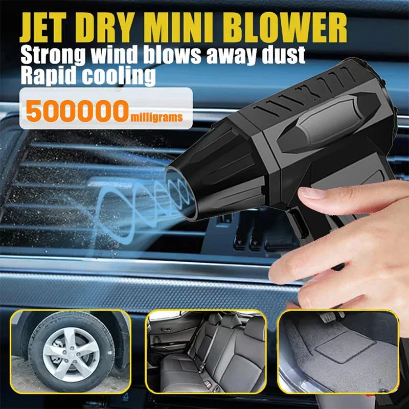 LED Turbo Jet Blower