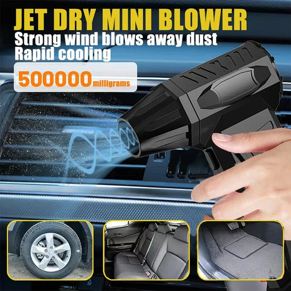 LED Turbo Jet Blower