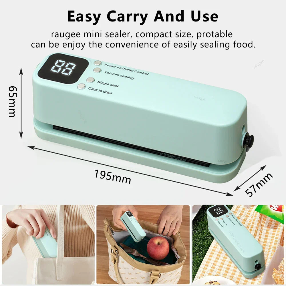 3-In-1 Mini Vacuum Sealer