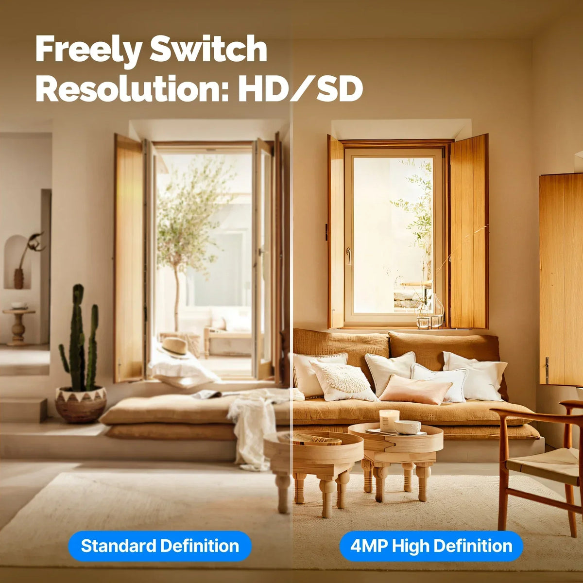 Indoor Smart HD Security Camera
