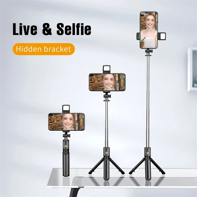 Selfie Stick Travel Tripod Stand