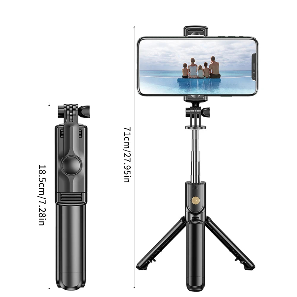 Selfie Stick Travel Tripod Stand