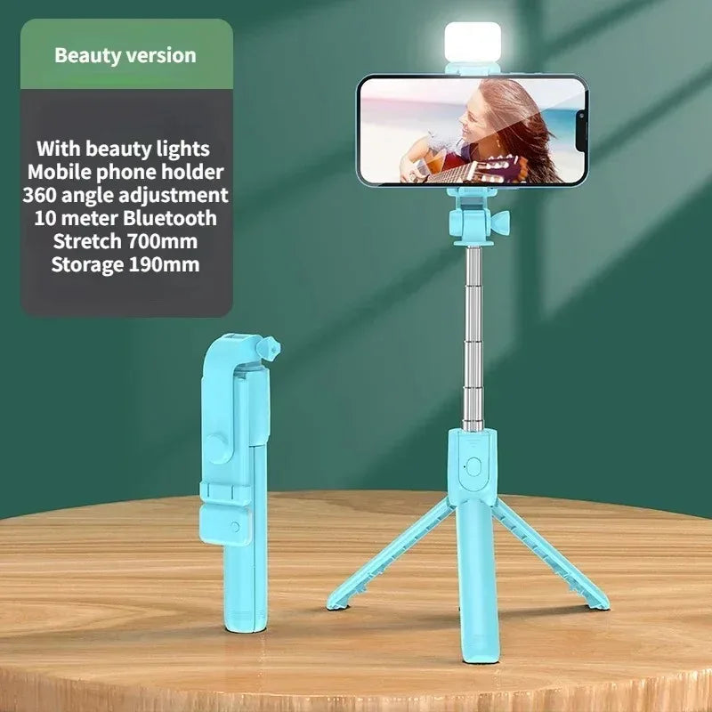 Selfie Stick Travel Tripod Stand