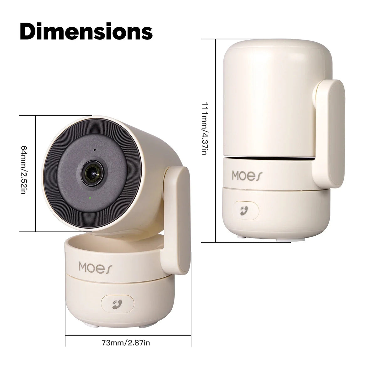 Indoor Smart HD Security Camera