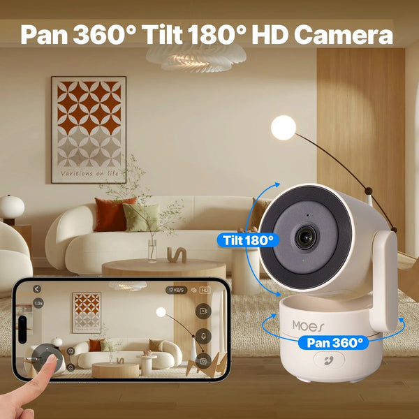 Indoor Smart HD Security Camera