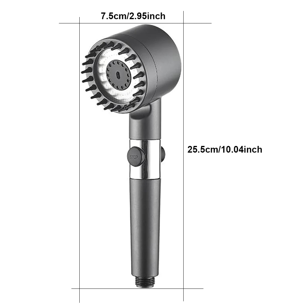 High Pressure Massage Shower Head