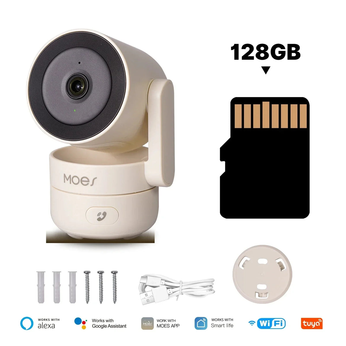 Indoor Smart HD Security Camera