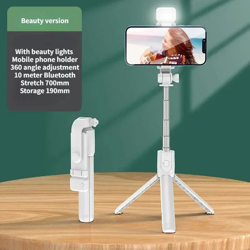 Selfie Stick Travel Tripod Stand