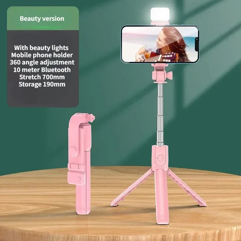 Selfie Stick Travel Tripod Stand