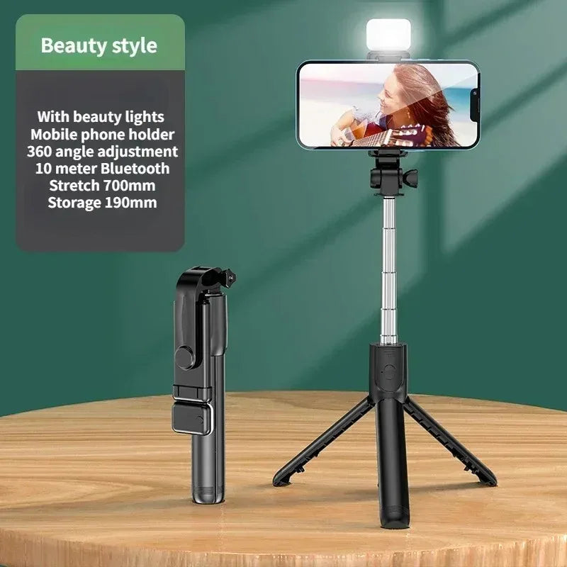 Selfie Stick Travel Tripod Stand