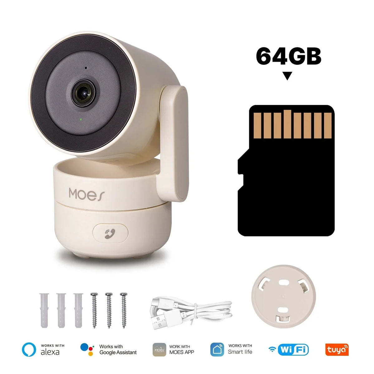 Indoor Smart HD Security Camera