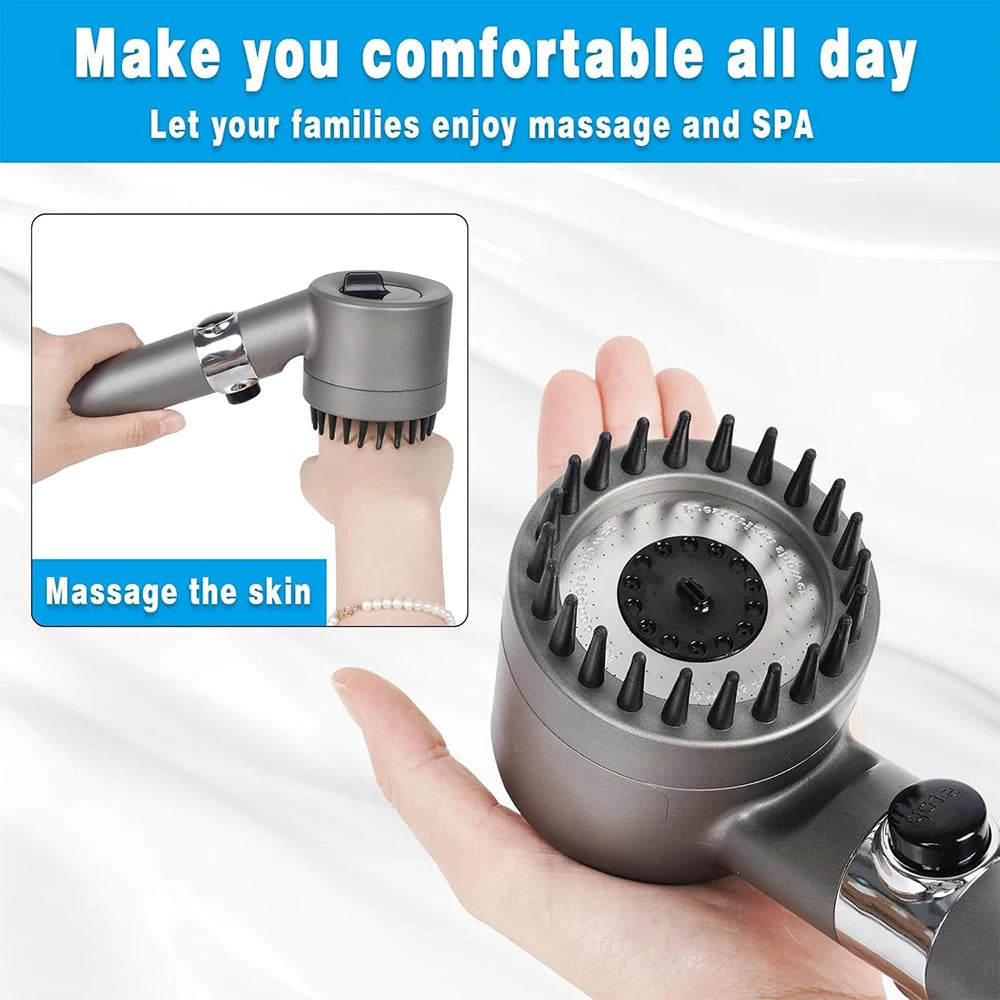 High Pressure Massage Shower Head