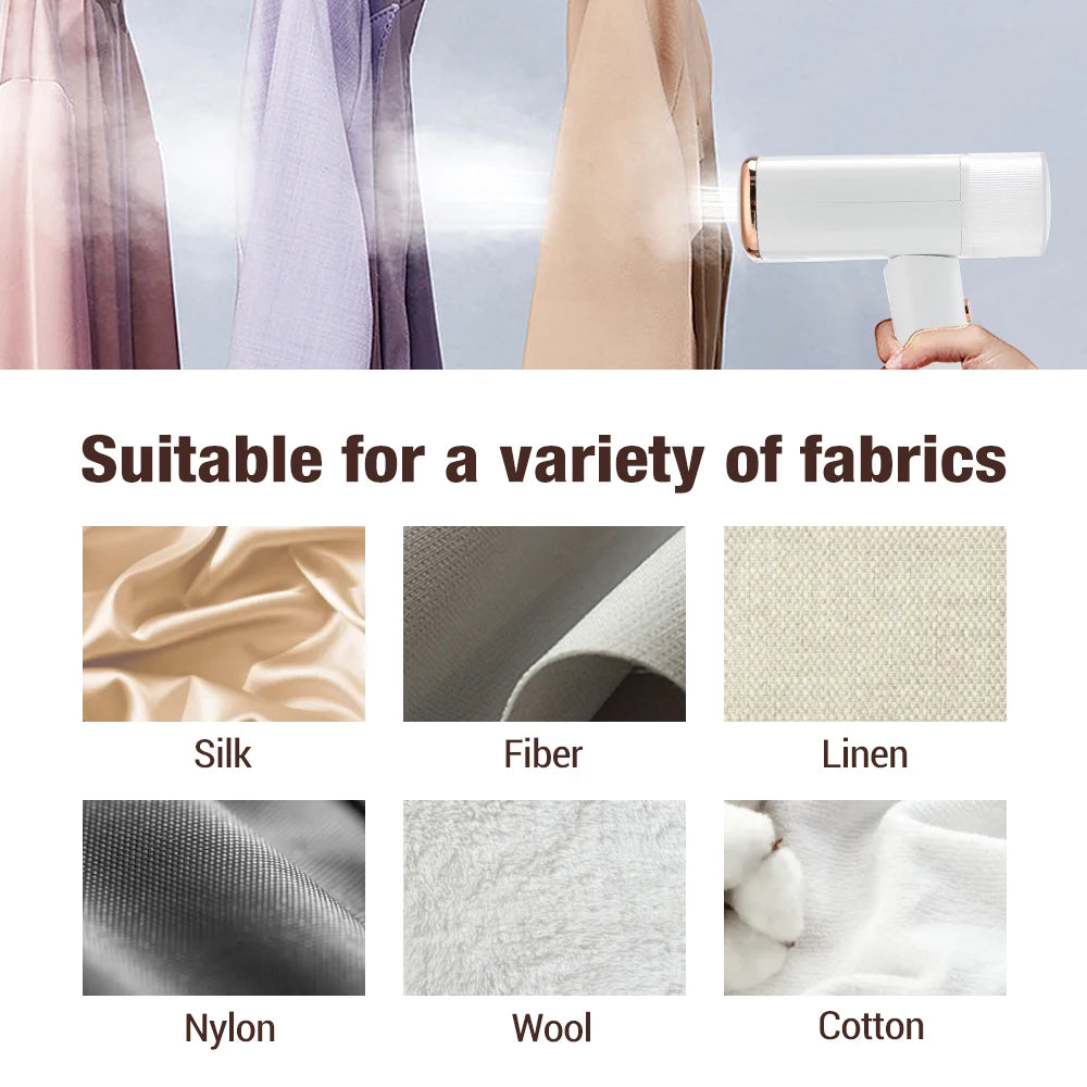 Mini Garment Hanging Steam Iron