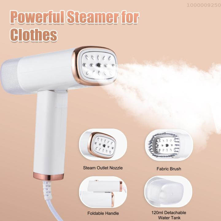 Mini Garment Hanging Steam Iron